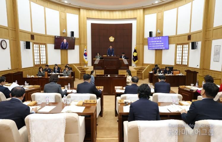 경산시의회, 제266회 정례회 제3차 본회의 개회