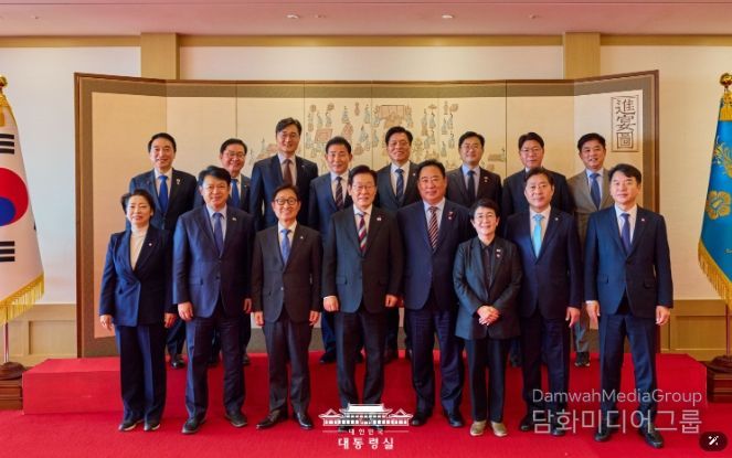 대전·충남 국회의원 오찬 간담회(대통령실)