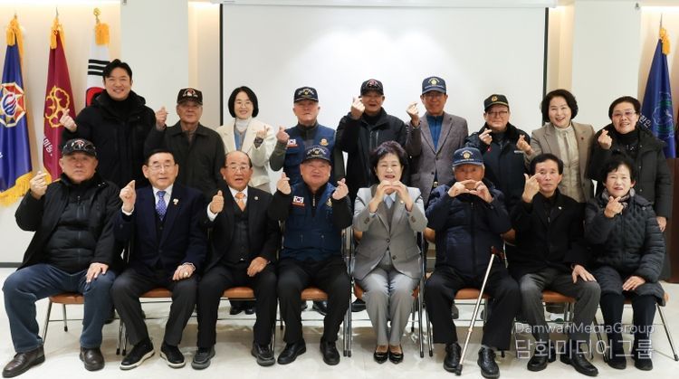 동구의회 의장단 기관 단체 방문(보훈단체)