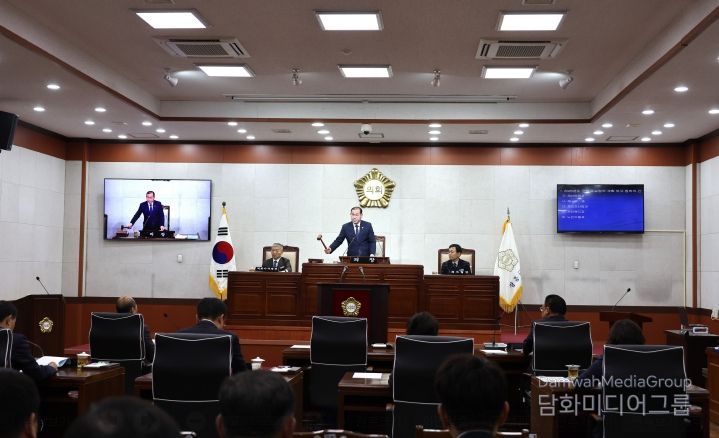 장흥군의회, 2026년 첫 임시회 폐회
