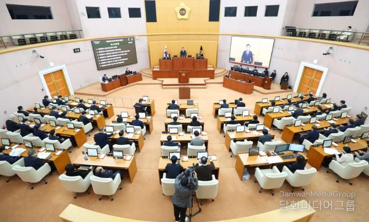 대전시의회, 제292회 임시회 폐회