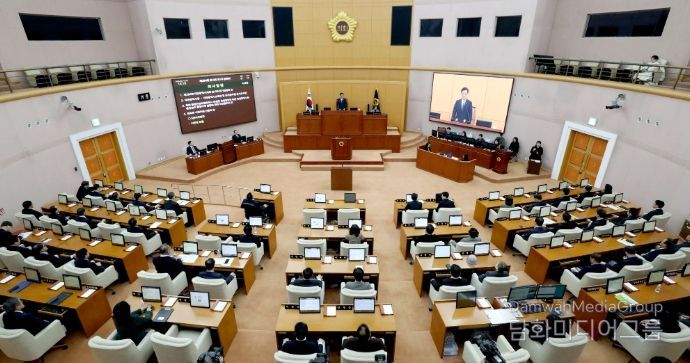 제294회 임시회 제1차 본회의