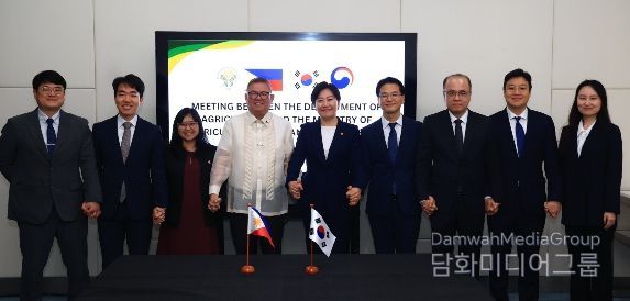 송미령 장관, 필리핀 농업부 장관과 면담