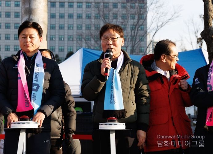 김병전 의장, 부천국제 10㎞ 로드레이스 시민과 함께 달려