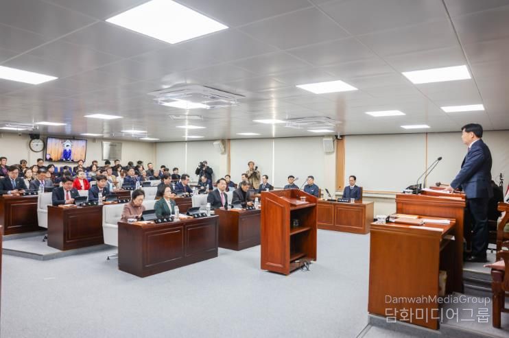 영주시의회, 제299회 임시회 개회