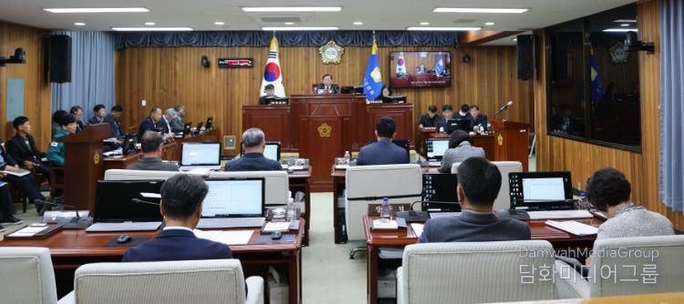 제290회 울진군의회 임시회 폐회!