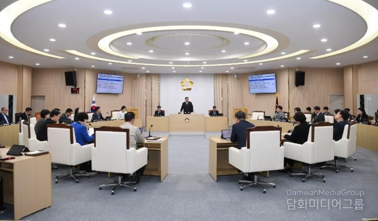 광산구의회, 제303회 임시회 폐회…4년 여정 마침표